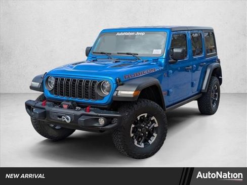 New 2024 Jeep Wrangler Unlimited Rubicon w/ Capability Package image 1