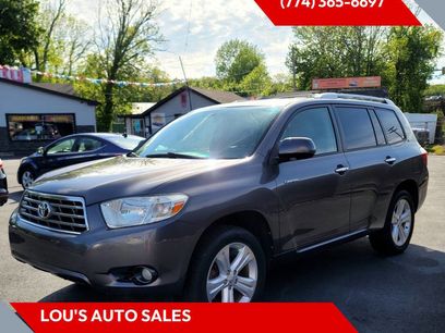 Used 2009 Toyota Highlander Limited