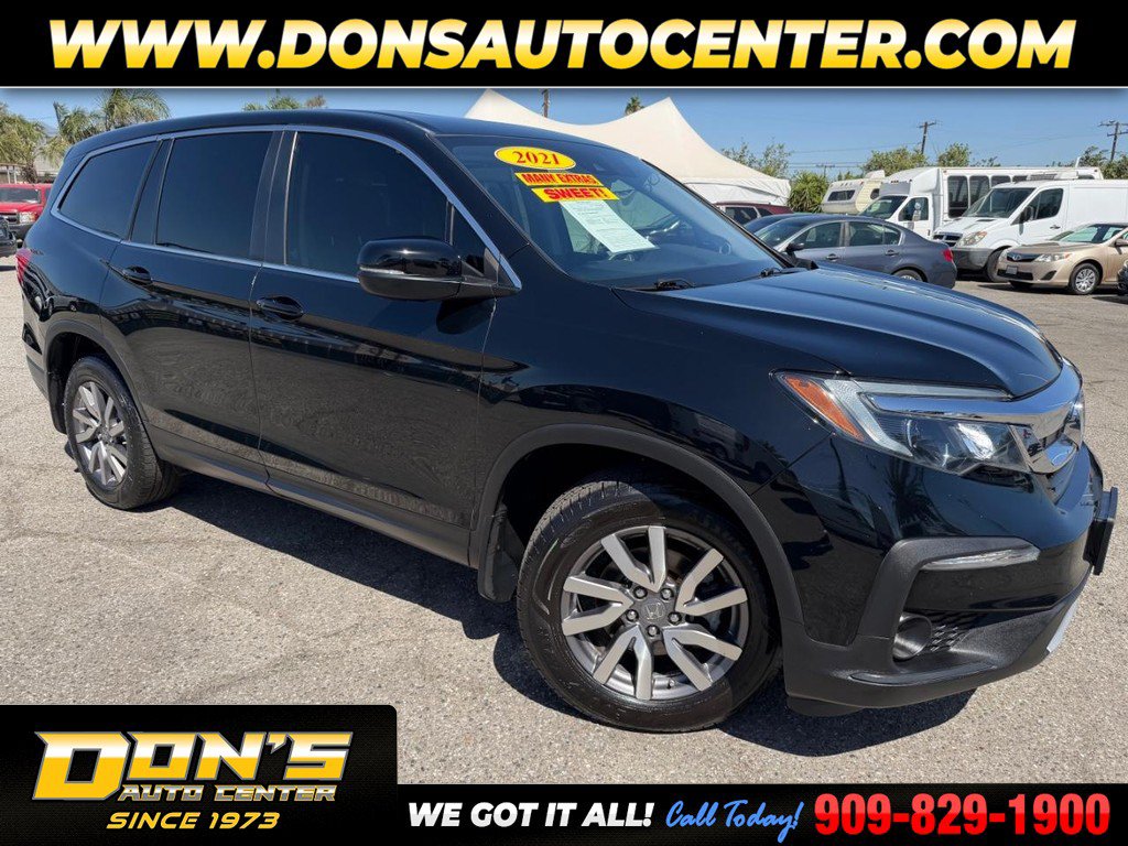 Used 2021 Honda Pilot EX-L image 1