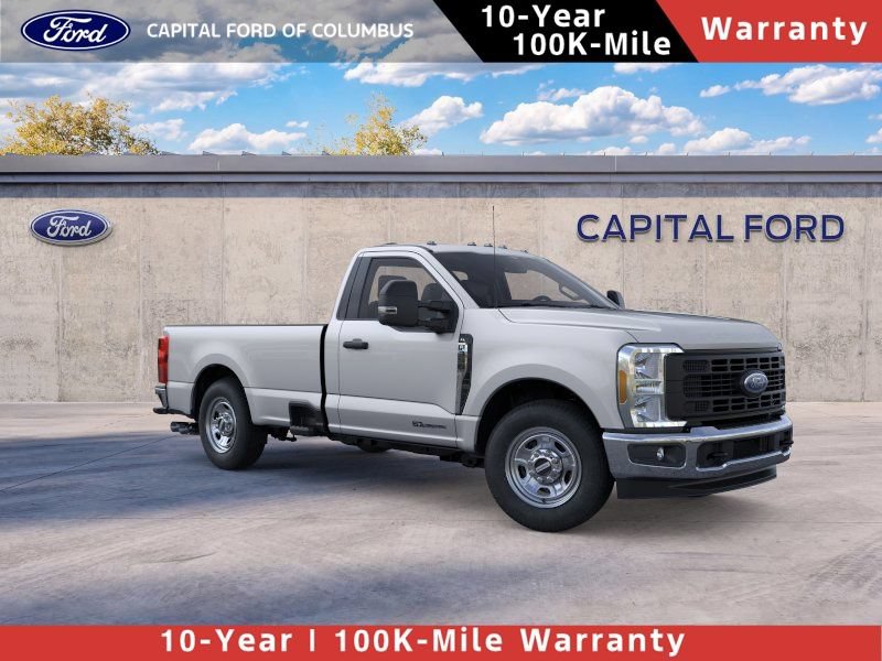 New 2024 Ford F350 XL w/ XL Chrome Package RWD 360° Tour