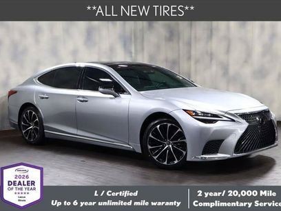 Certified 2023 Lexus LS 500 AWD w/ Luxury Package
