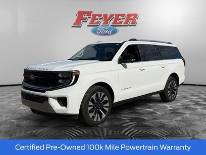 Certified 2025 Ford Expedition Max Platinum w/ Driver's Package