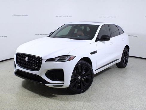 Certified 2025 Jaguar F-PACE R-Dynamic S AWD/4WD image 1