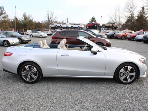 Used 2018 Mercedes-Benz E 400 4MATIC Cabriolet image 5