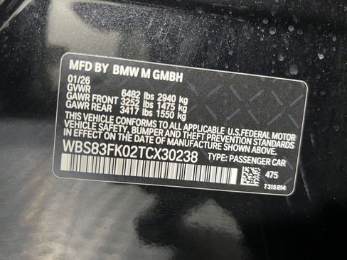 New 2026 BMW M5 w/ Carbon Package image 20