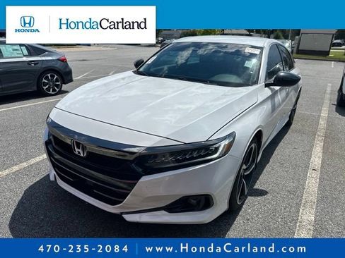 Used 2021 Honda Accord Sport Special Edition image 1
