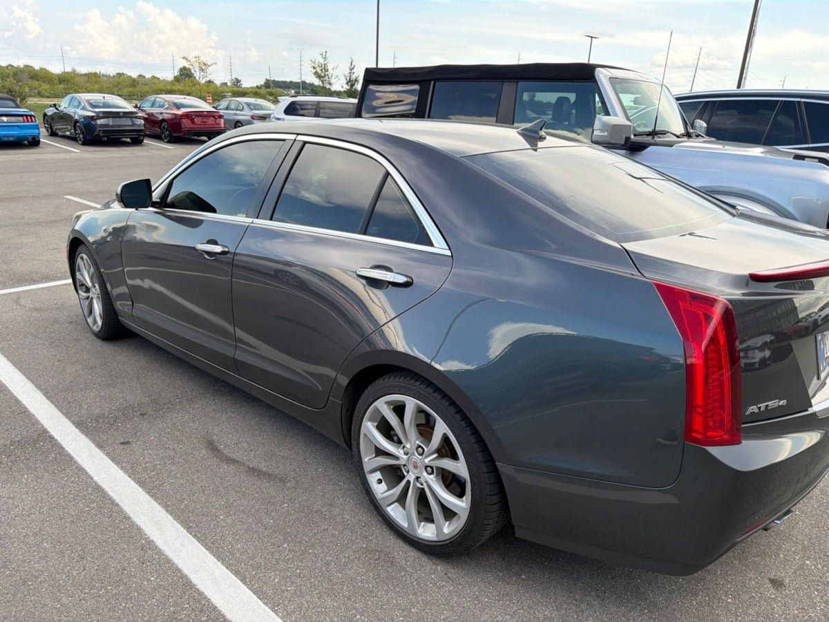 Used 2013 Cadillac ATS Premium w/ Cold Weather Package AWD/4WD image 3