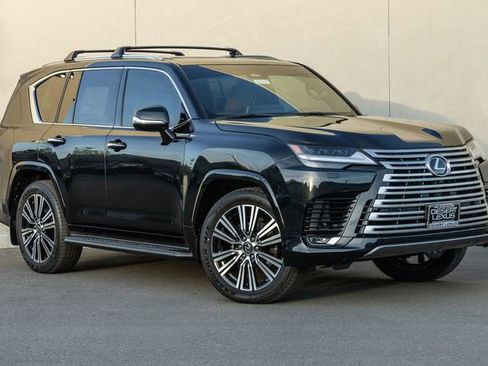 New 2026 Lexus LX 600 4WD w/ Luxury Package image 13