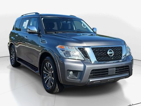 Used 2020 Nissan Armada SL w/ Premium Package RWD image 3