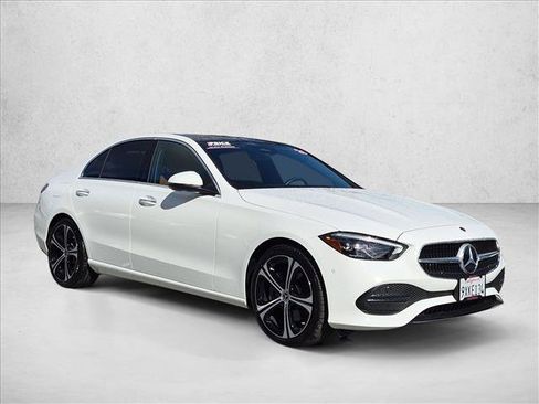 Certified 2026 Mercedes-Benz C 300 Sedan image 3
