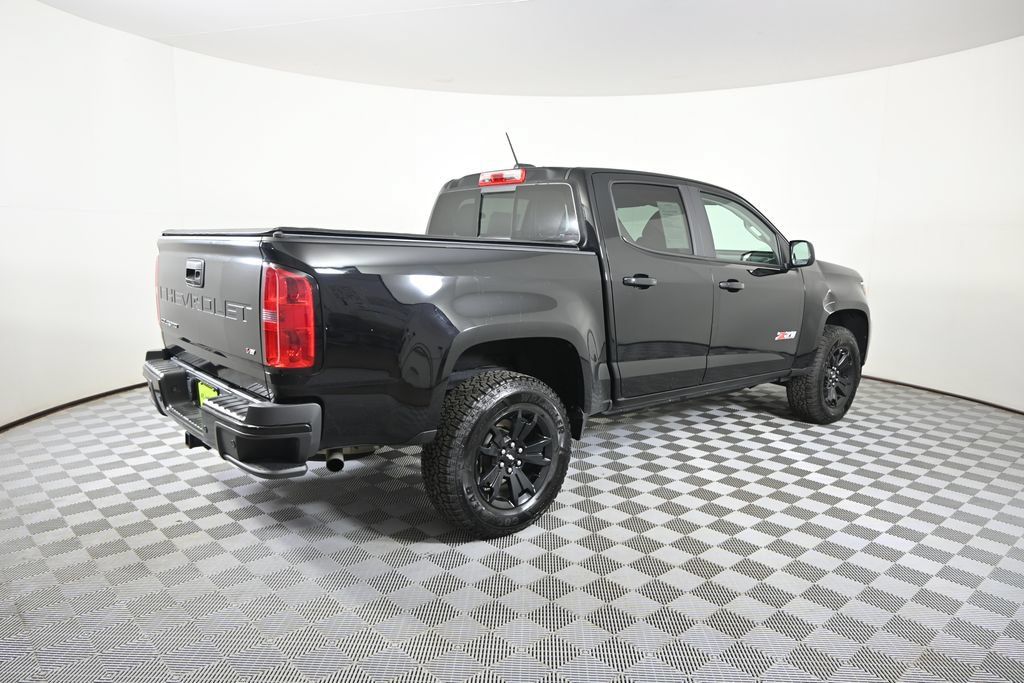 Used 2022 Chevrolet Colorado Z71 w/ Z71 Midnight Edition AWD/4WD image 7