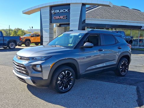 Certified 2022 Chevrolet TrailBlazer LT image 3
