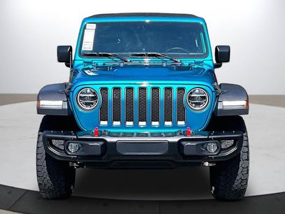 Used 2020 Jeep Wrangler Unlimited Rubicon w/ Steel Bumper Group