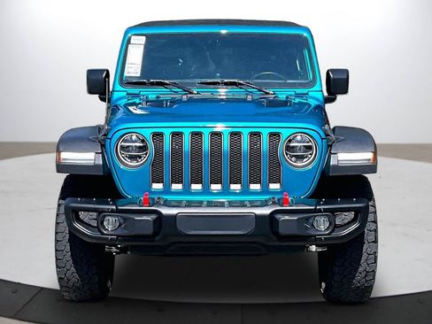 Used 2020 Jeep Wrangler Unlimited Rubicon w/ Steel Bumper Group AWD/4WD image 3