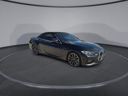 Used 2021 BMW 430i Convertible RWD image 2