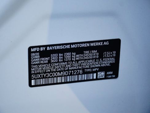 Used 2021 BMW X3 sDrive30i w/ Executive Package image 27