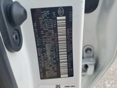 Used 2022 Toyota Camry LE FWD image 22