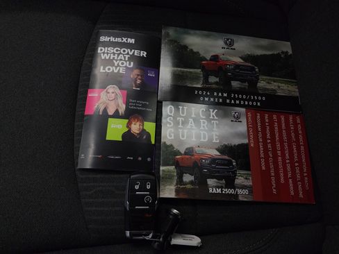 Used 2024 RAM 2500 Big Horn w/ Night Edition image 55