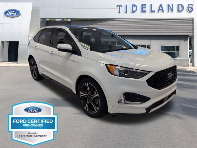 Certified 2022 Ford Edge ST w/ Equipment Group 401A AWD/4WD 360° Tour