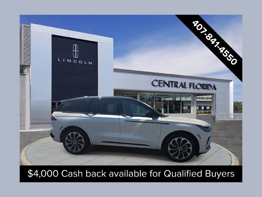 New 2026 Lincoln Nautilus Reserve AWD/4WD image 1