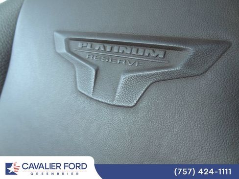 Used 2023 Nissan Titan Platinum Reserve w/ Moonroof Package AWD/4WD image 7