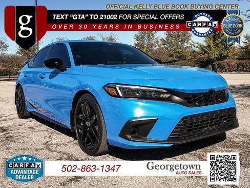 Used 2023 Honda Civic Sport image 1