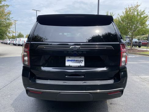 Used 2021 Chevrolet Tahoe Z71 w/ Luxury Package AWD/4WD image 8