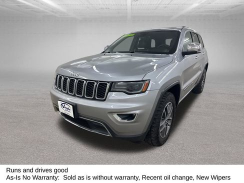 Used 2018 Jeep Grand Cherokee Limited w/ Luxury Group II AWD/4WD image 7