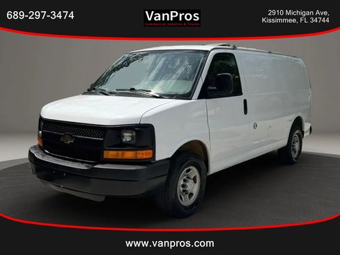 Used 2016 Chevrolet Express 2500 w/ Cold Climate Package RWD image 1