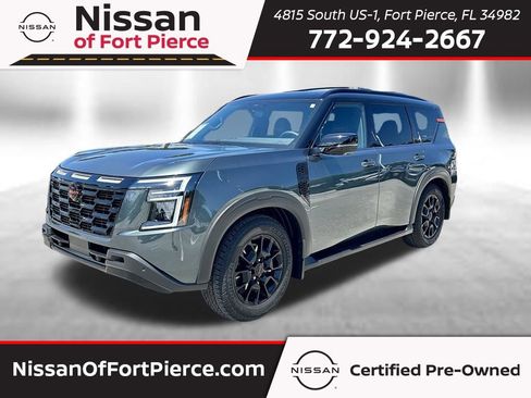 Certified 2025 Nissan Armada PRO-4X AWD/4WD image 1