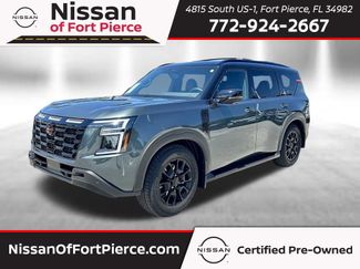 Certified 2025 Nissan Armada PRO-4X AWD/4WD 360° Tour