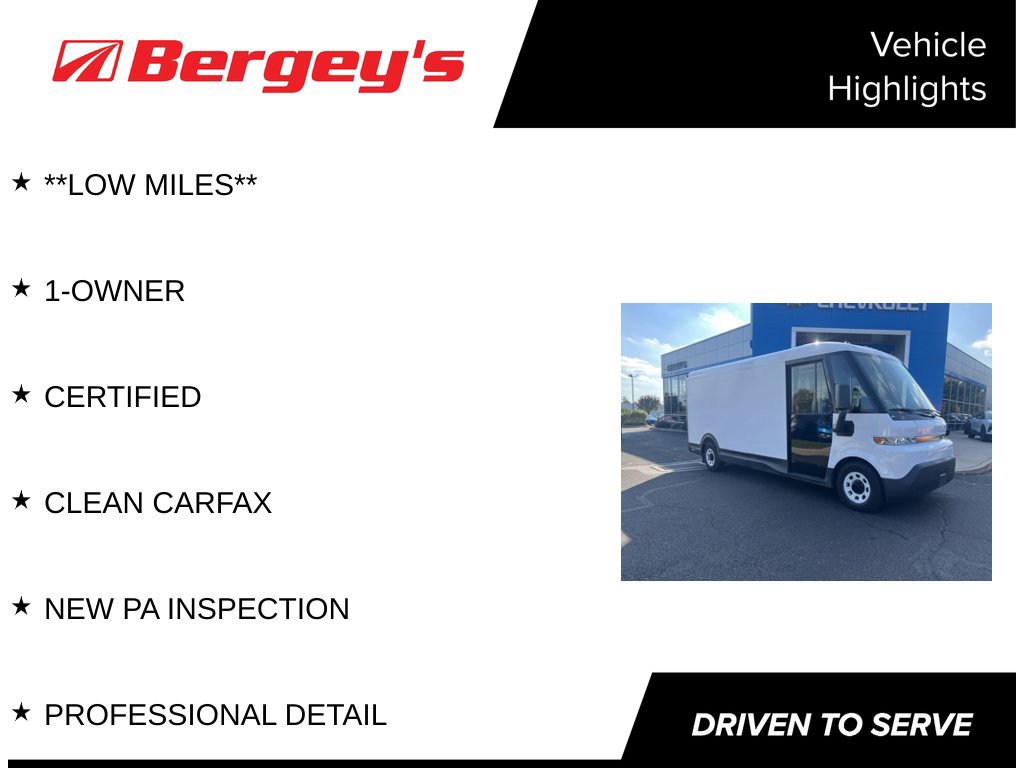 Used 2024 Chevrolet Brightdrop 600 w/ Commercial Equipment Package AWD/4WD image 4
