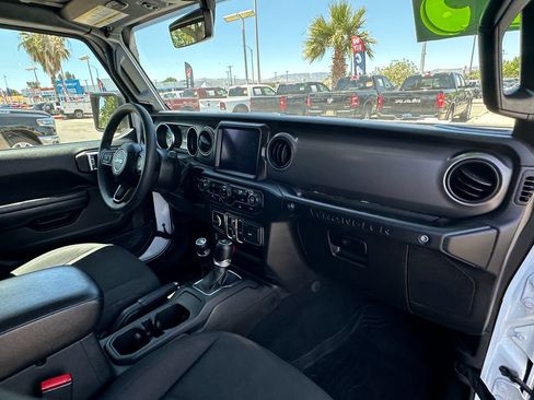 Used 2023 Jeep Wrangler Unlimited w/ 8.4" Radio Group AWD/4WD image 16