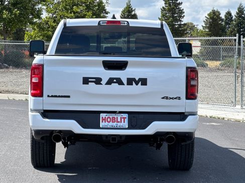 New 2026 RAM 1500 Laramie w/ Night Edition AWD/4WD image 4