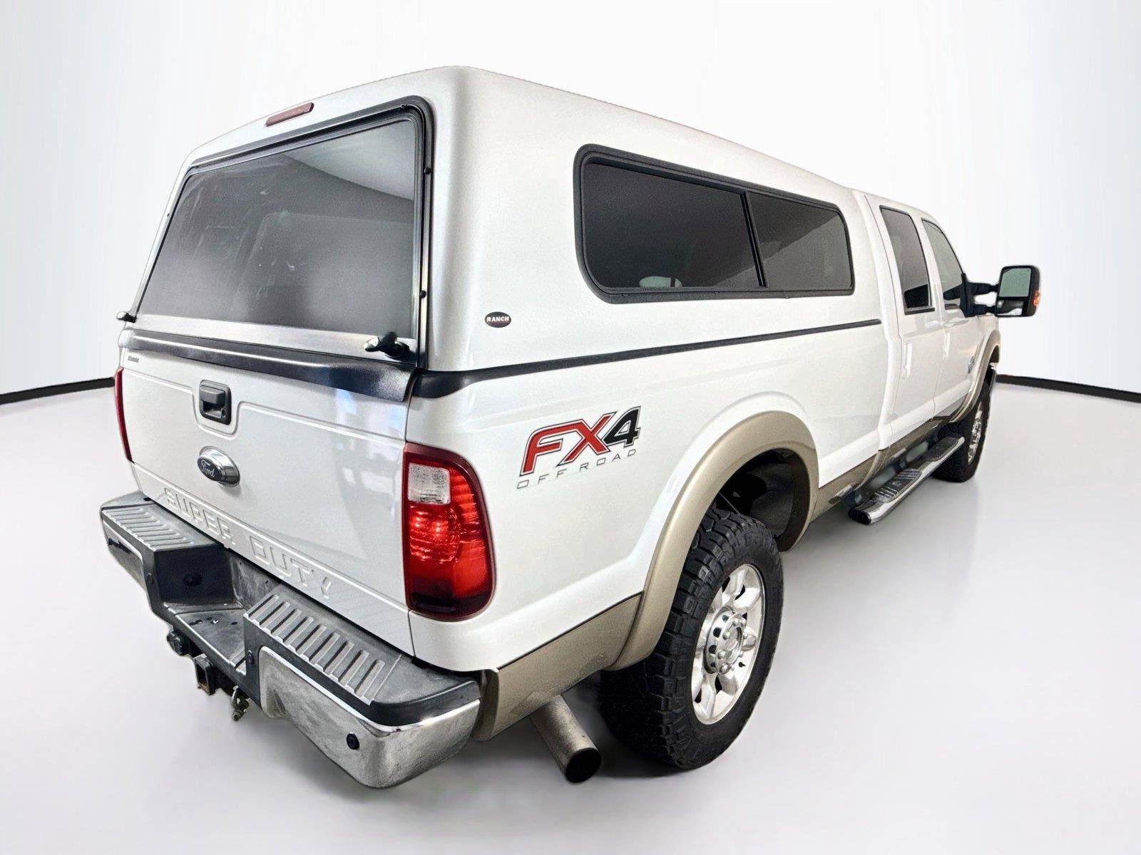 Used 2013 Ford F350 Lariat w/ Lariat Interior Pkg AWD/4WD image 5