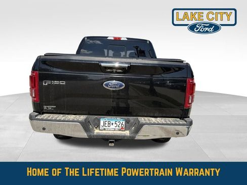 Used 2017 Ford F150 Lariat AWD/4WD image 4