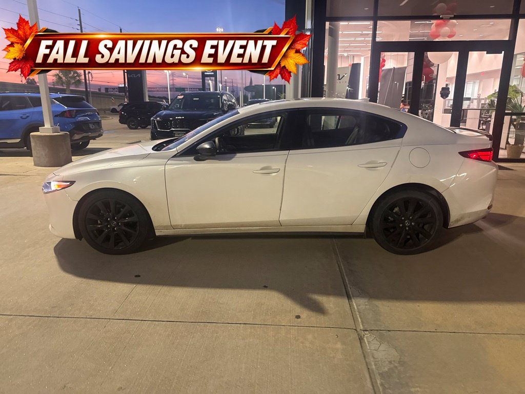 Used 2023 MAZDA MAZDA3 2.5 Turbo Sedan w/Premium Plus AWD/4WD image 2