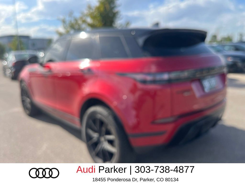 Used 2020 Land Rover Range Rover Evoque SE AWD/4WD image 3