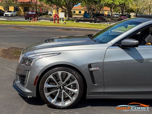 Used 2019 Cadillac CTS V w/ Luxury Package image 46