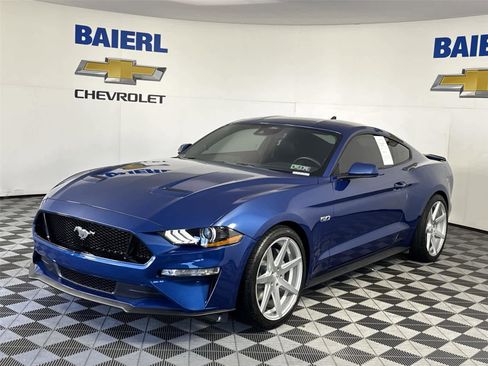 Used 2022 Ford Mustang GT RWD image 1