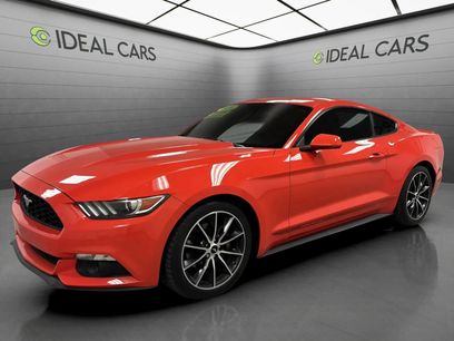 Used 2016 Ford Mustang Coupe w/ Wheel & Stripe Package