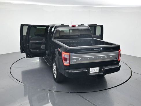 Certified 2023 Ford F150 Platinum w/ Equipment Group 701A High AWD/4WD image 47