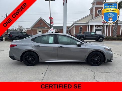 Certified 2025 Toyota Camry SE image 4
