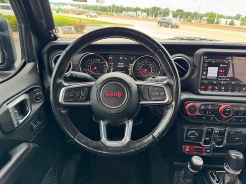 Used 2020 Jeep Wrangler Unlimited Rubicon w/ Quick Order Package 28Y Recon AWD/4WD image 9