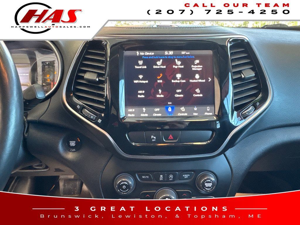 Used 2019 Jeep Cherokee Limited AWD/4WD image 15