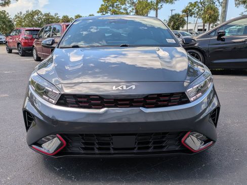 Certified 2024 Kia Forte GT-Line w/ GT-Line Premium Package FWD image 7