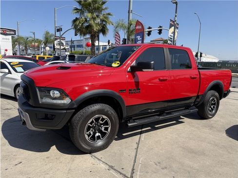 Used 2016 RAM 1500 Rebel w/ Luxury Group AWD/4WD image 54