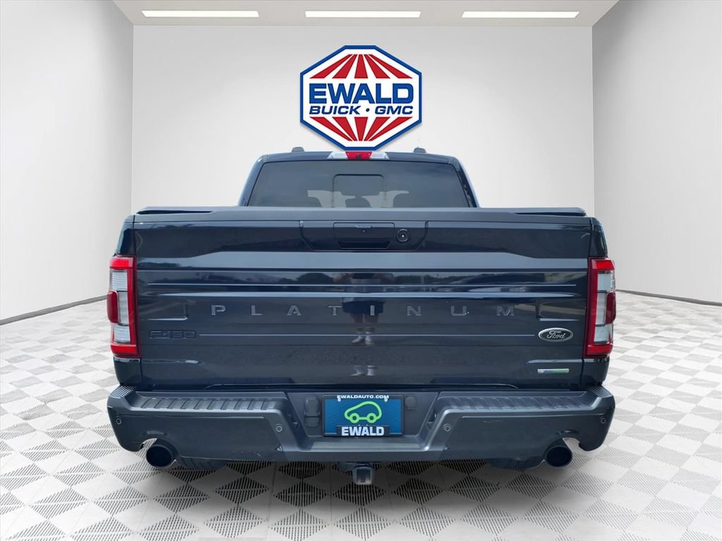 Used 2023 Ford F150 Platinum w/ Equipment Group 701A High AWD/4WD image 7
