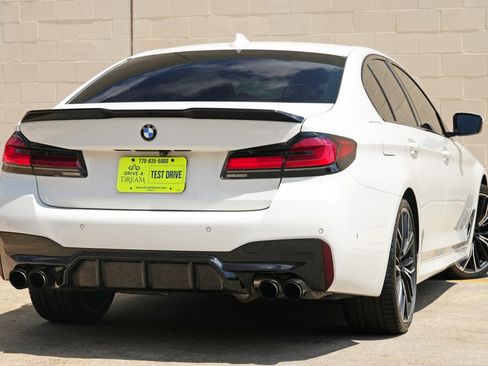Used 2021 BMW 540i w/ Executive Package RWD image 5
