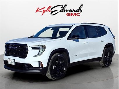 New 2026 GMC Acadia Elevation w/ Black Edition